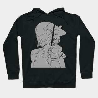 the twins Hoodie